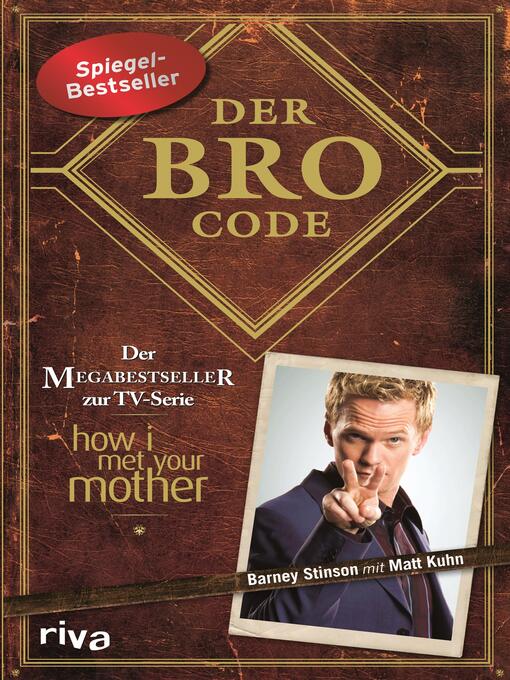 Title details for Der Bro Code by Barney Stinson - Wait list
